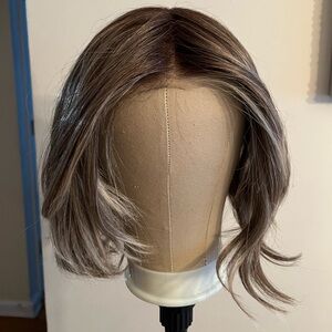 Amore Mira Wig by Rene of Paris. Tres Chocolate-R